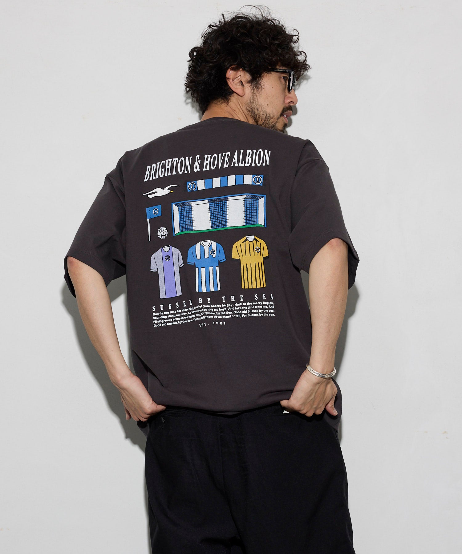 BHA SEAGULLS UNIFORM GRAPHIC TEE