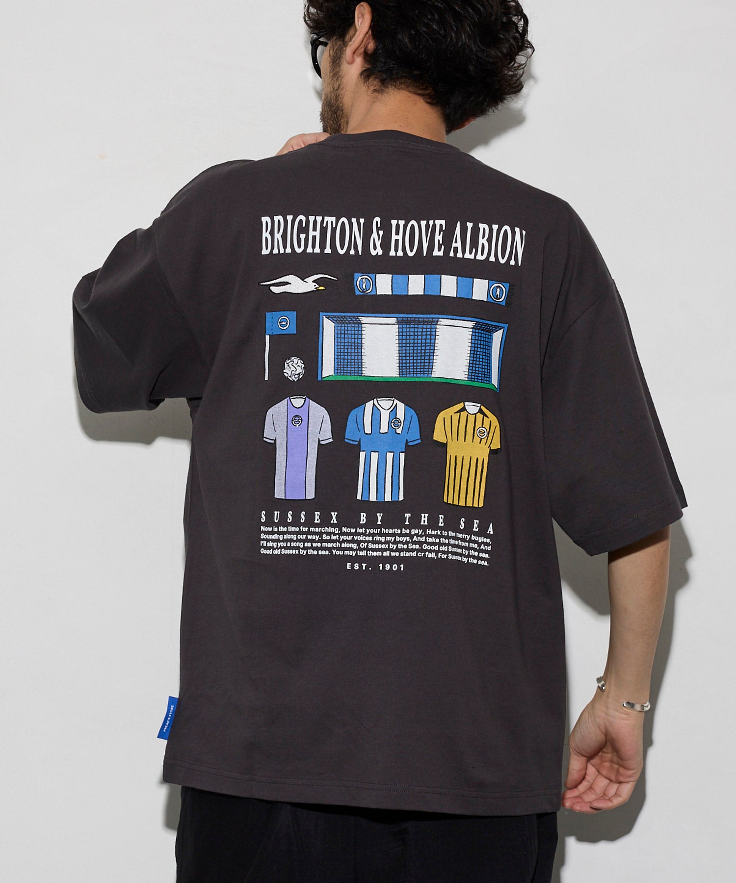 BHA SEAGULLS UNIFORM GRAPHIC TEE – Seagulls In Japan