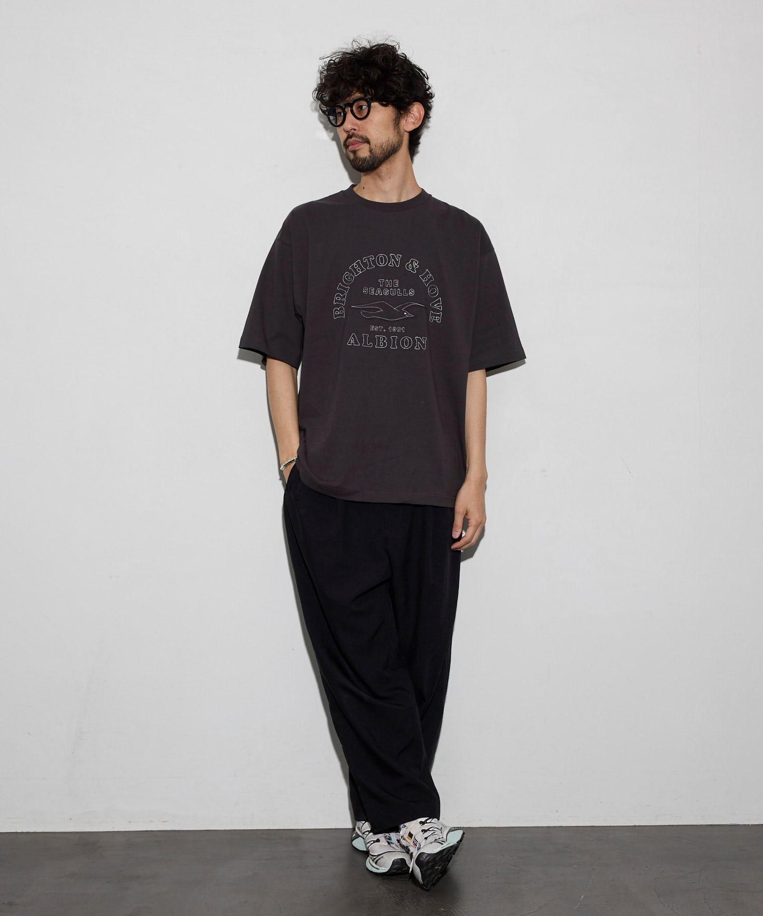BHA SEAGULLS HERITAGE LOGO TEE