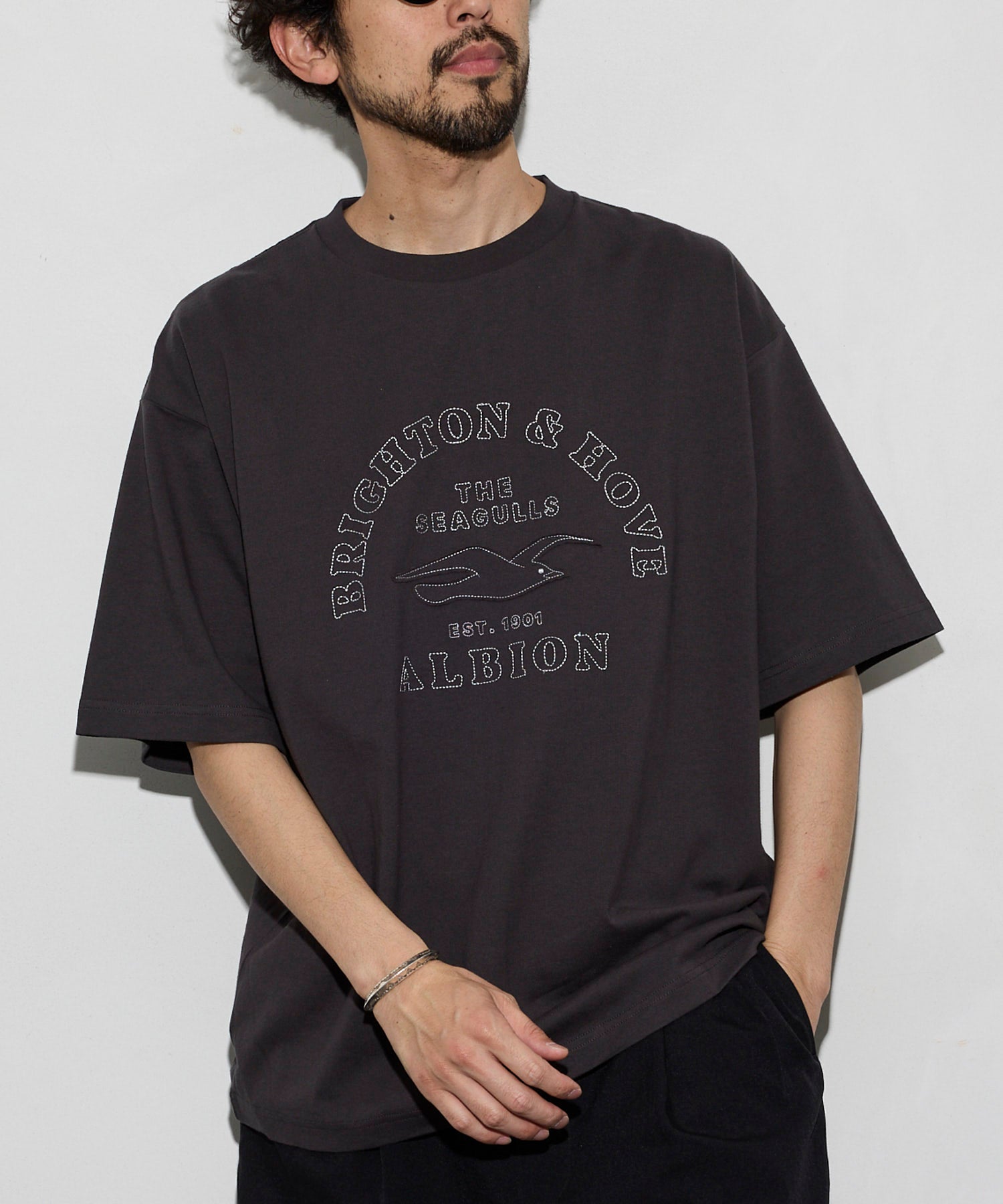 BHA SEAGULLS HERITAGE LOGO TEE