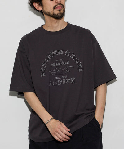 BHA SEAGULLS HERITAGE LOGO TEE