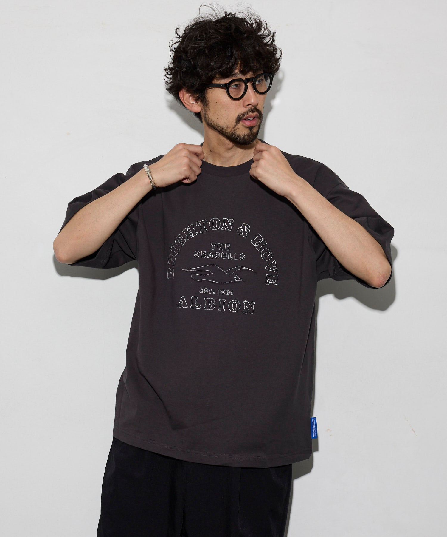 BHA SEAGULLS HERITAGE LOGO TEE