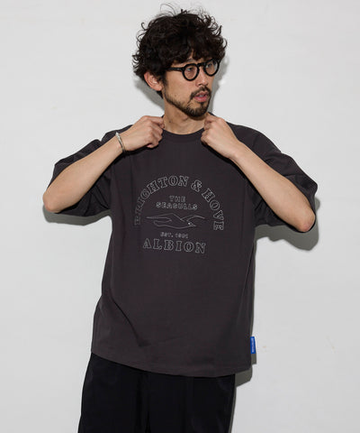 BHA SEAGULLS HERITAGE LOGO TEE