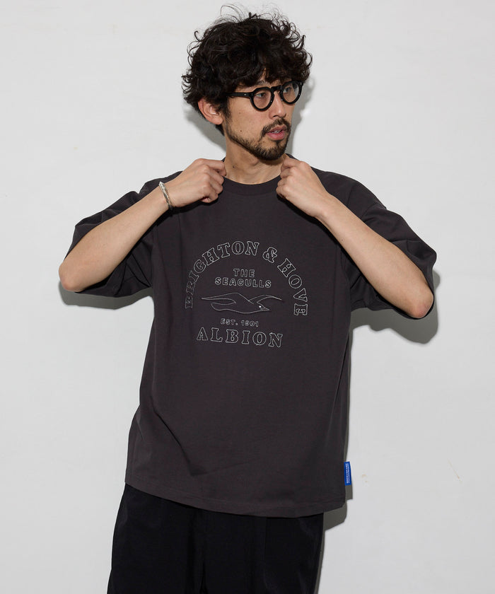 BHA SEAGULLS HERITAGE LOGO TEE