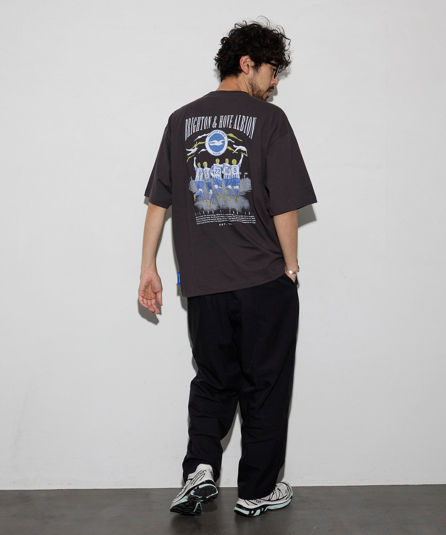 BHA SEAGULLS MATCHDAY GRAPHIC TEE
