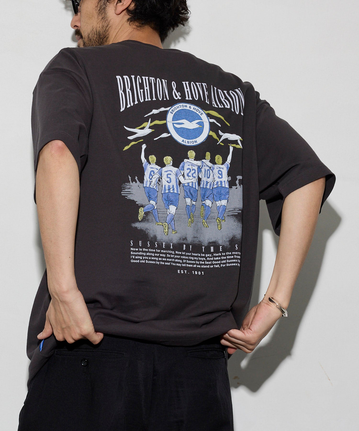 BHA SEAGULLS MATCHDAY GRAPHIC TEE