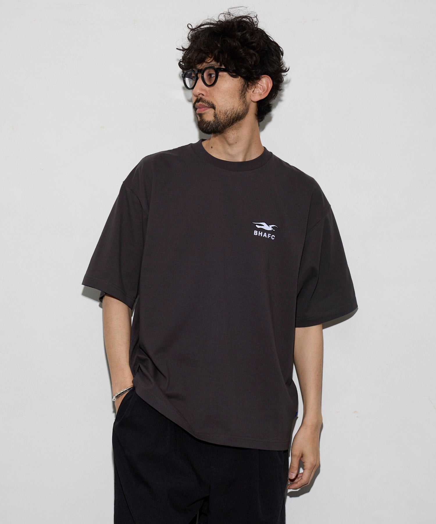 BHA SEAGULLS PLAYER LINE TEE