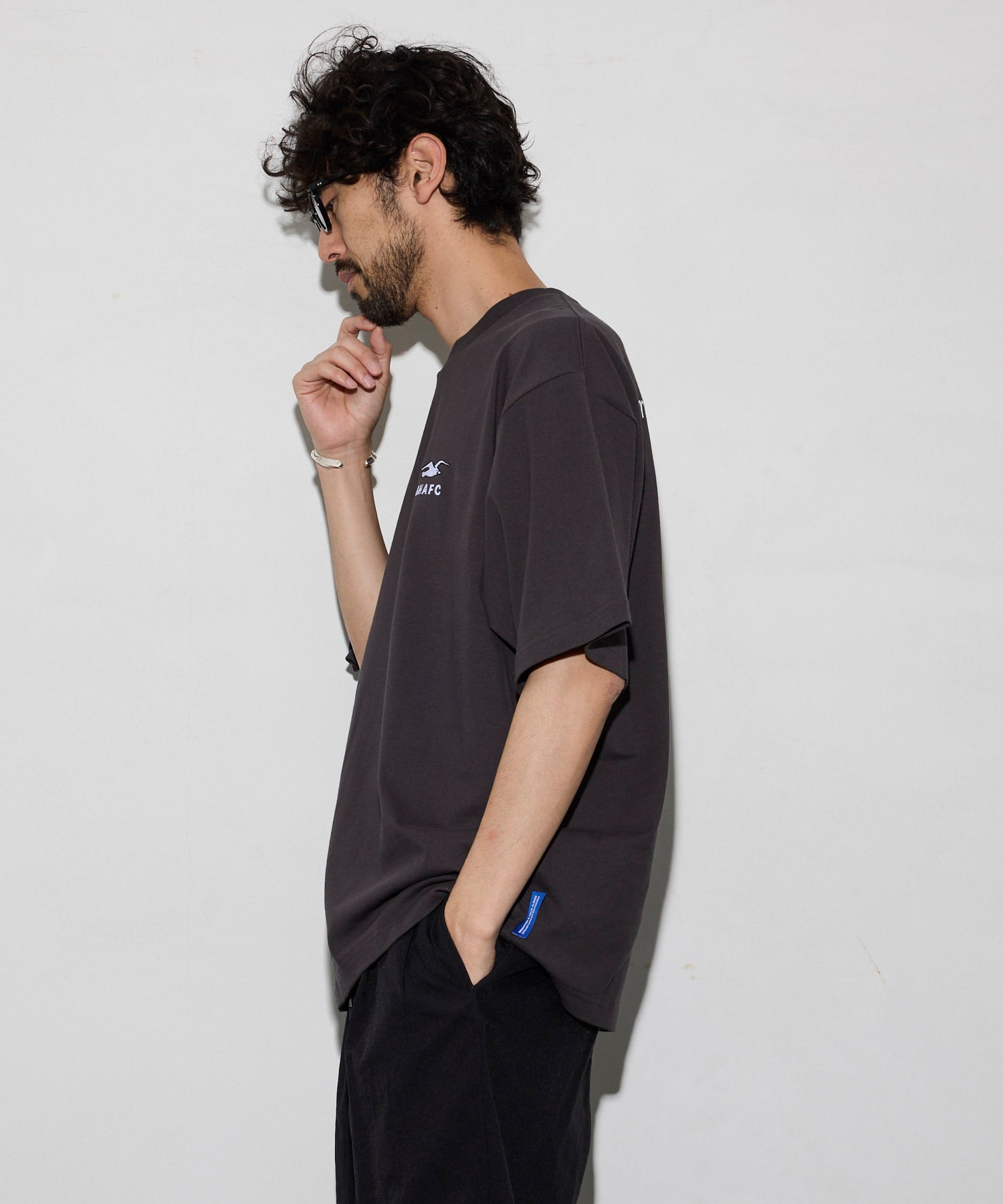 BHA SEAGULLS PLAYER LINE TEE