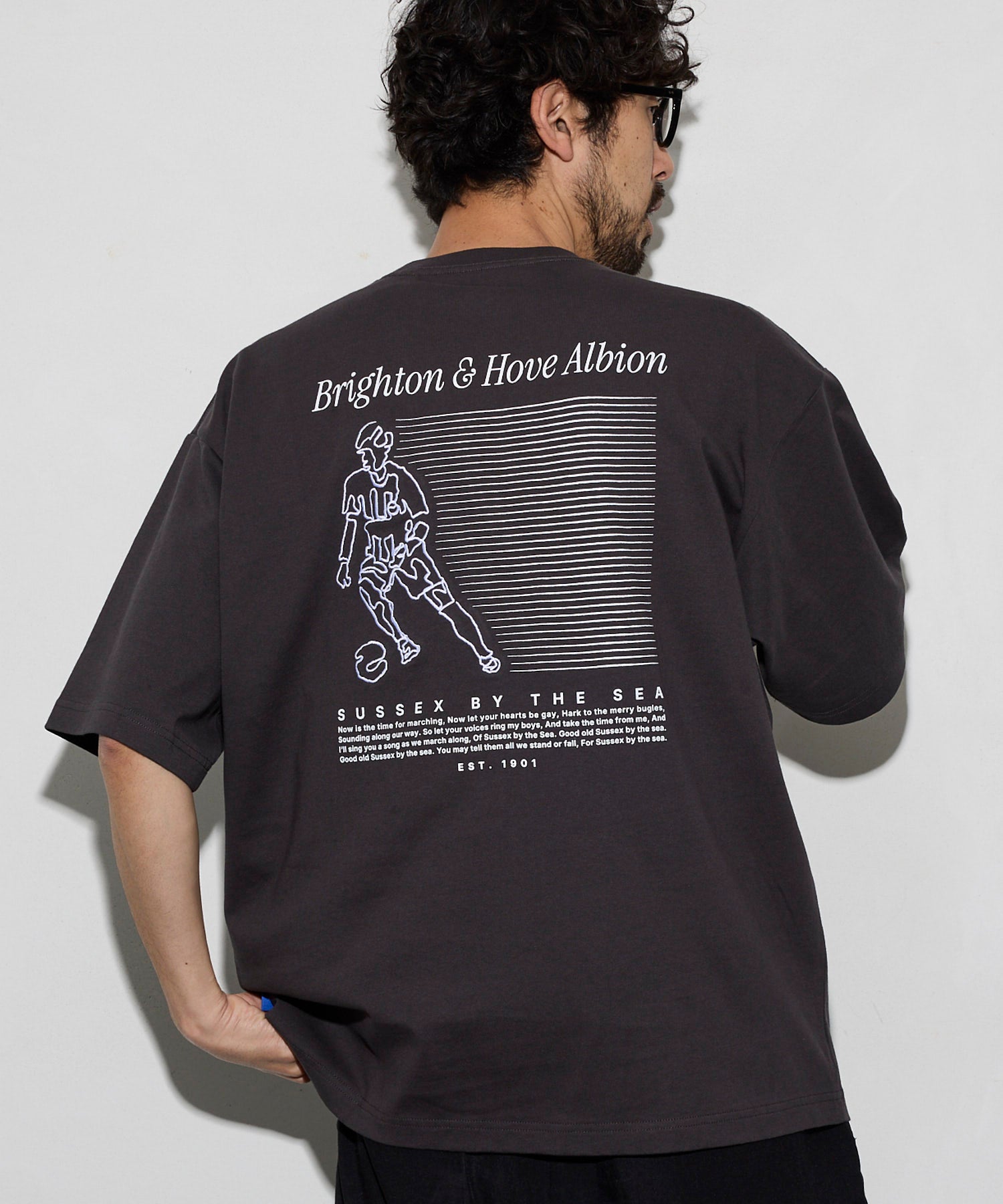 BHA SEAGULLS PLAYER LINE TEE