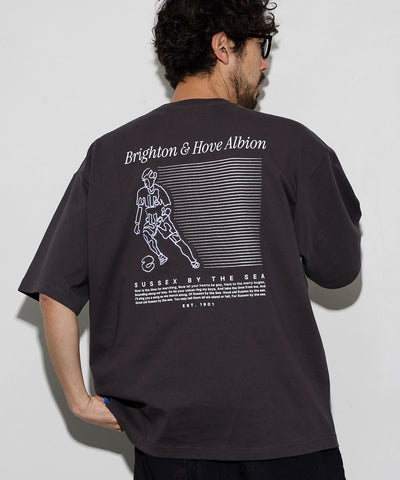 BHA SEAGULLS PLAYER LINE TEE
