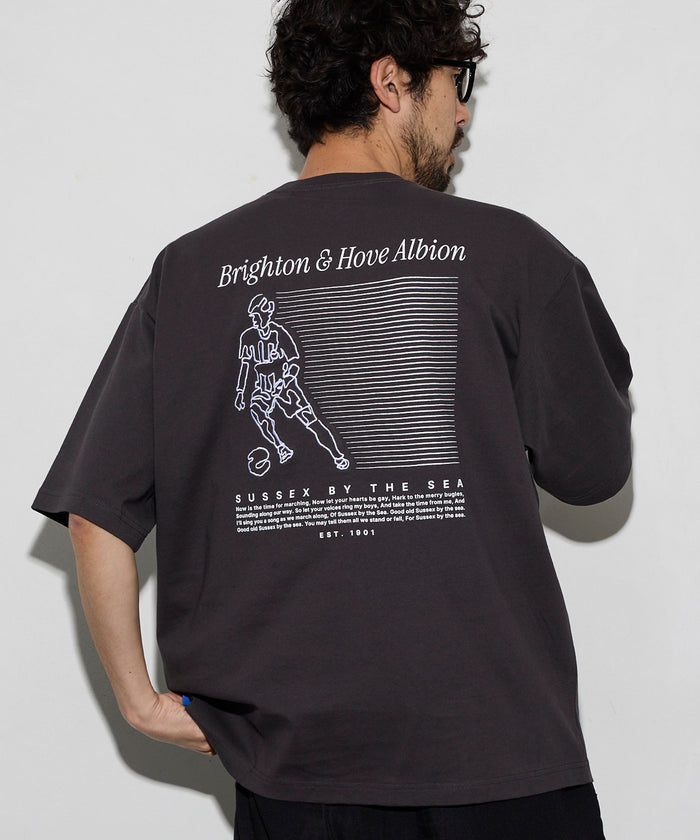 BHA SEAGULLS PLAYER LINE TEE