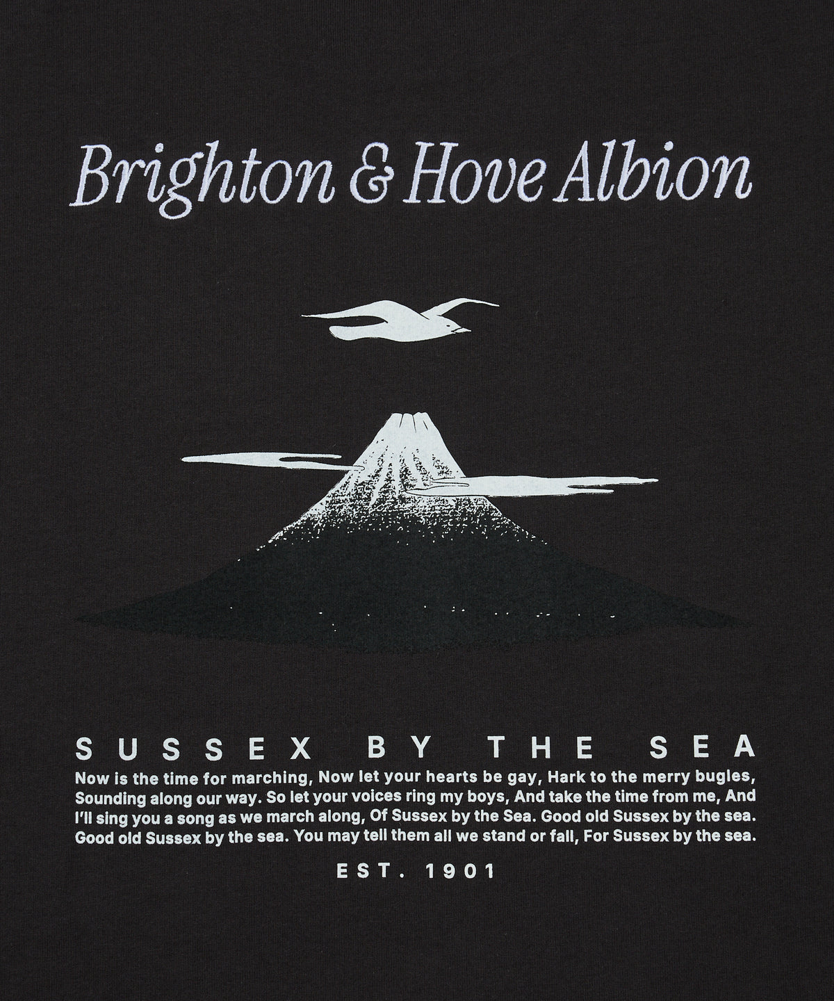 BHA SEAGULLS JAPAN LANDSCAPE TEE