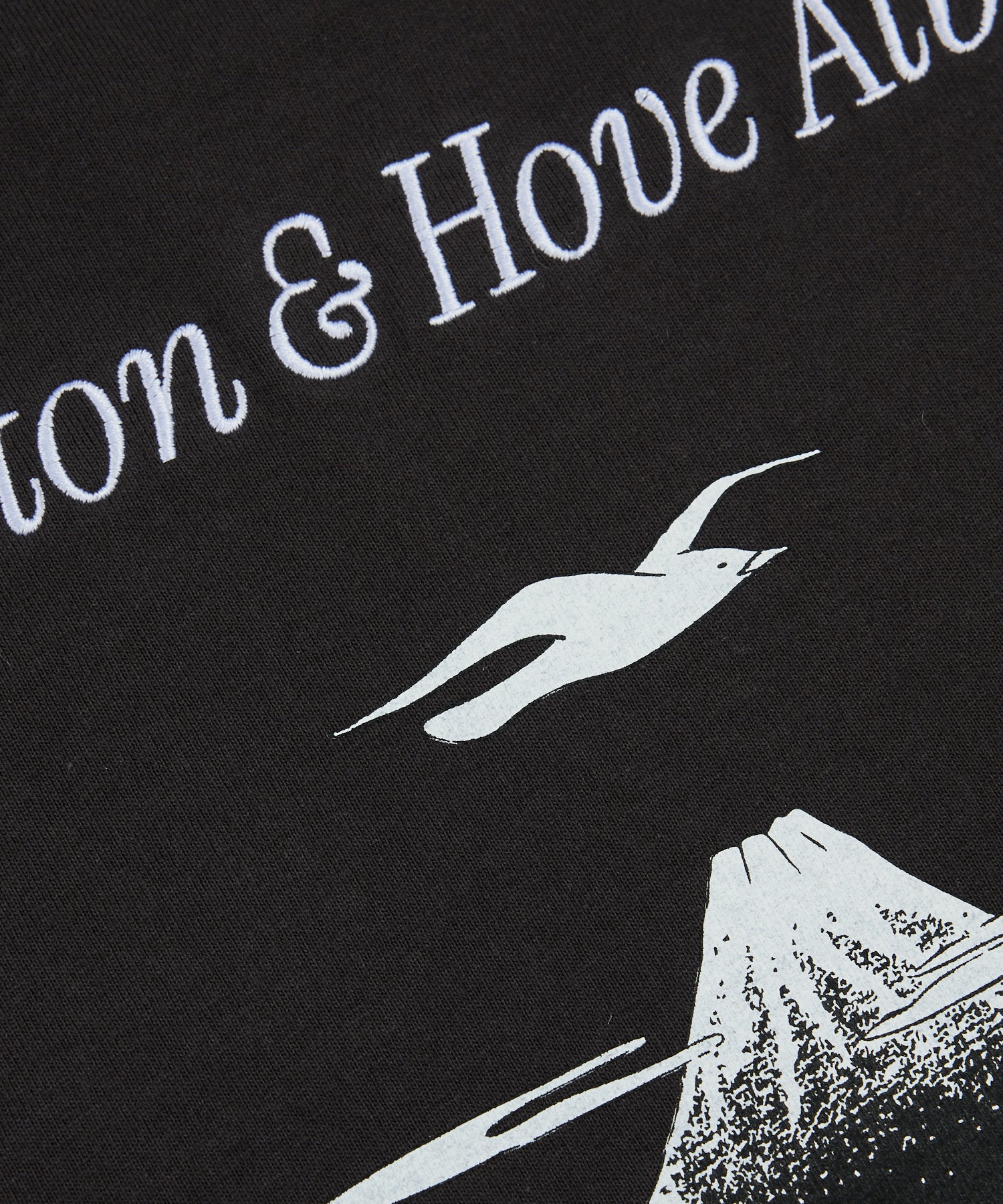 BHA SEAGULLS JAPAN LANDSCAPE TEE
