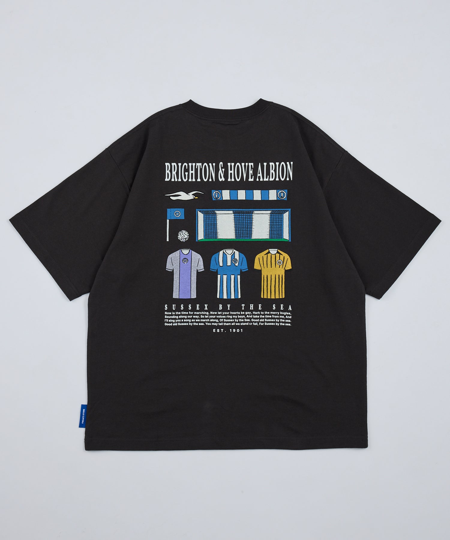 BHA SEAGULLS UNIFORM GRAPHIC TEE