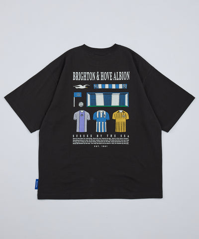 BHA SEAGULLS UNIFORM GRAPHIC TEE