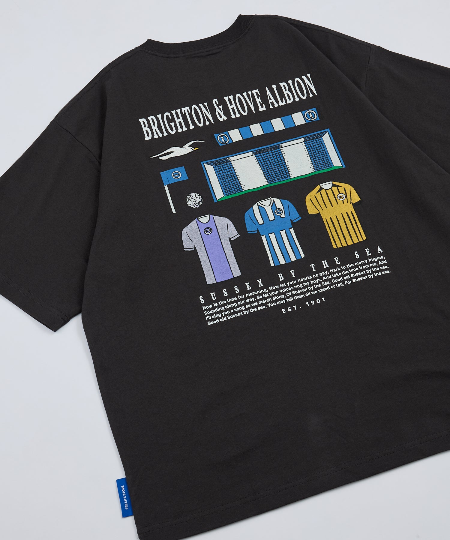 BHA SEAGULLS UNIFORM GRAPHIC TEE