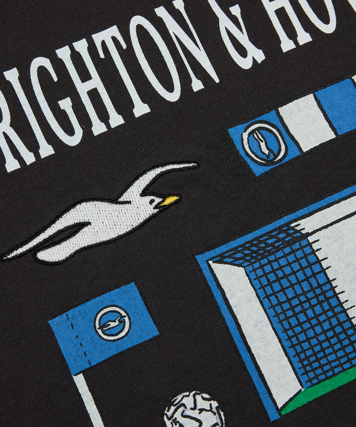 BHA SEAGULLS UNIFORM GRAPHIC TEE