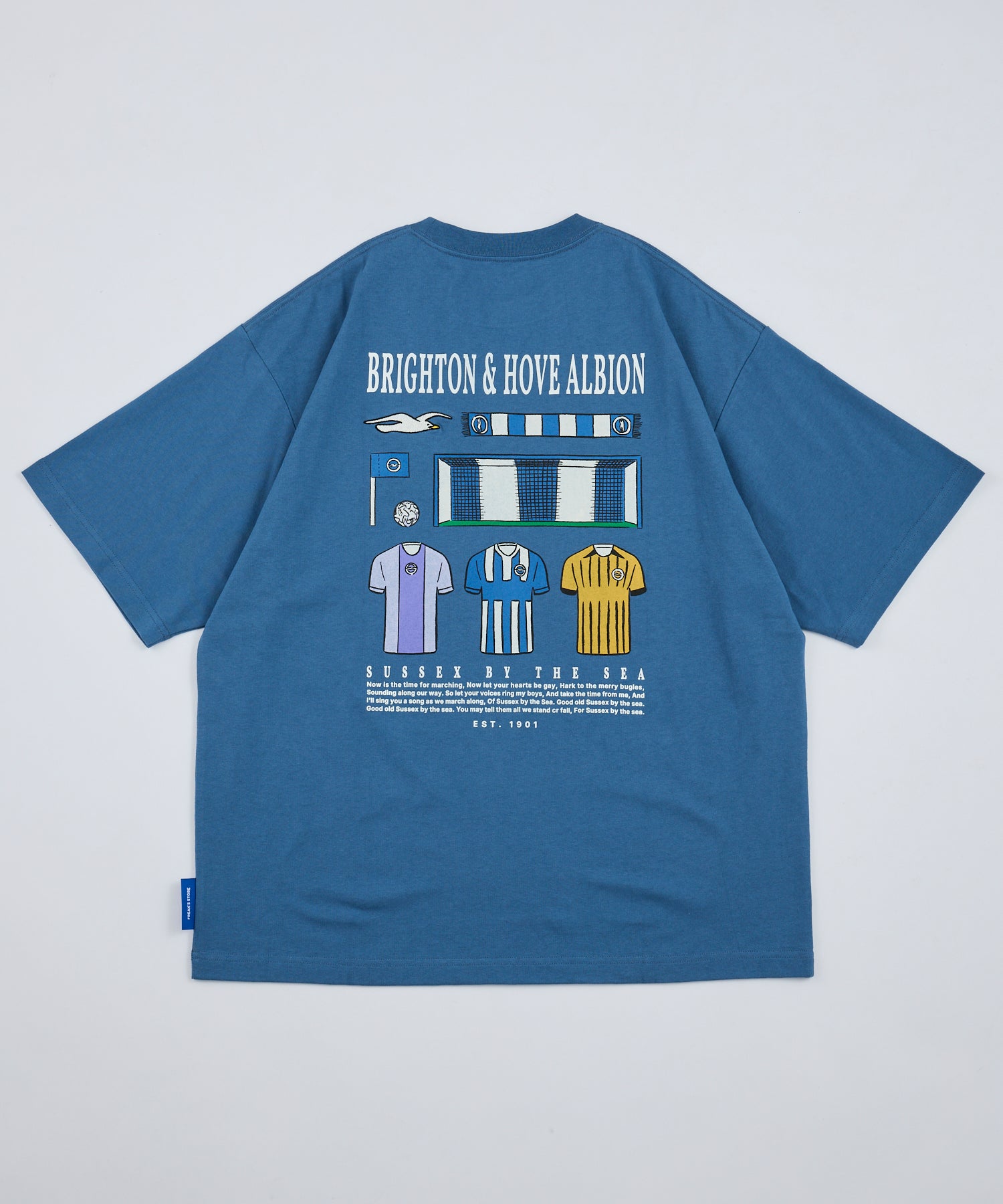 BHA SEAGULLS UNIFORM GRAPHIC TEE