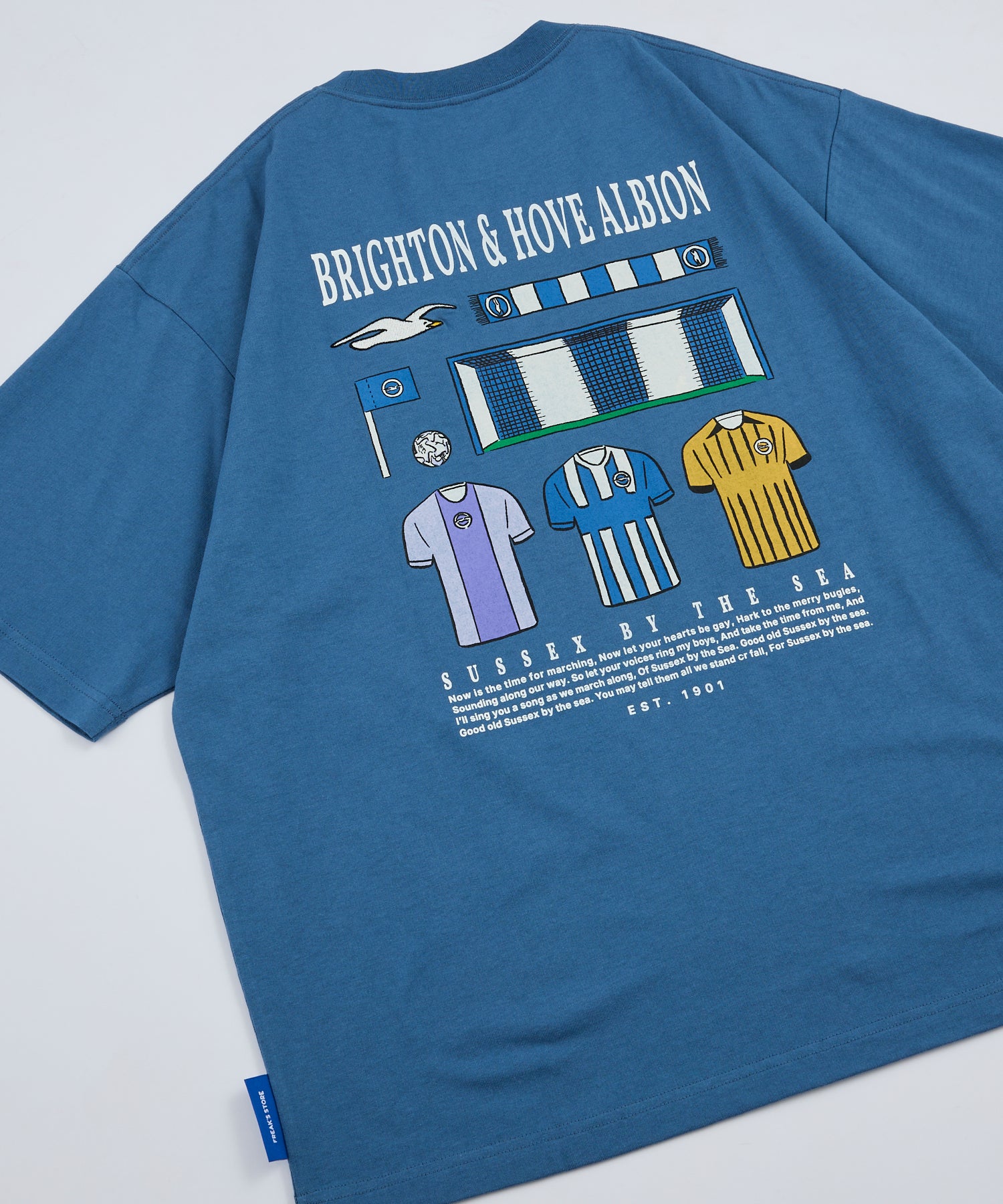 BHA SEAGULLS UNIFORM GRAPHIC TEE