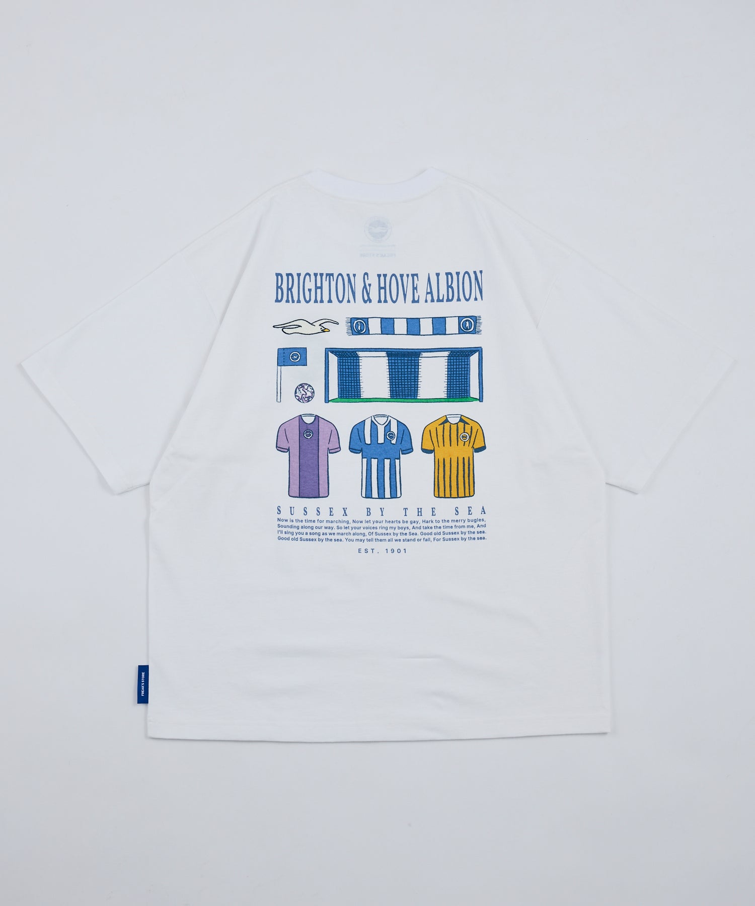 BHA SEAGULLS UNIFORM GRAPHIC TEE