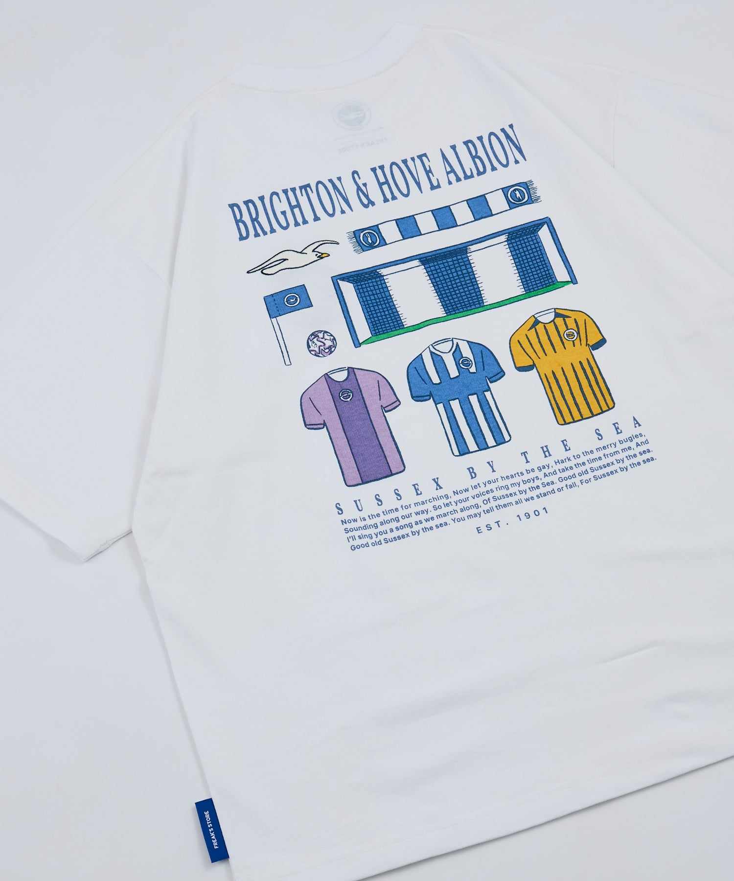 BHA SEAGULLS UNIFORM GRAPHIC TEE