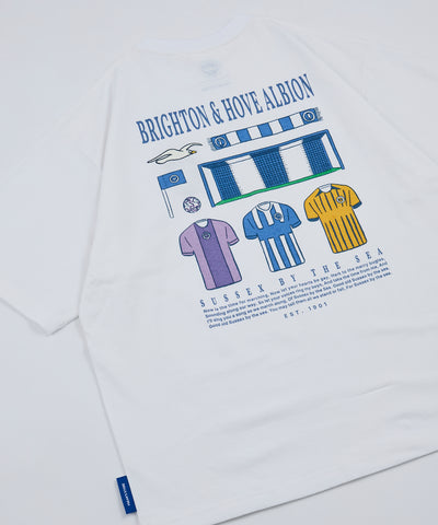 BHA SEAGULLS UNIFORM GRAPHIC TEE