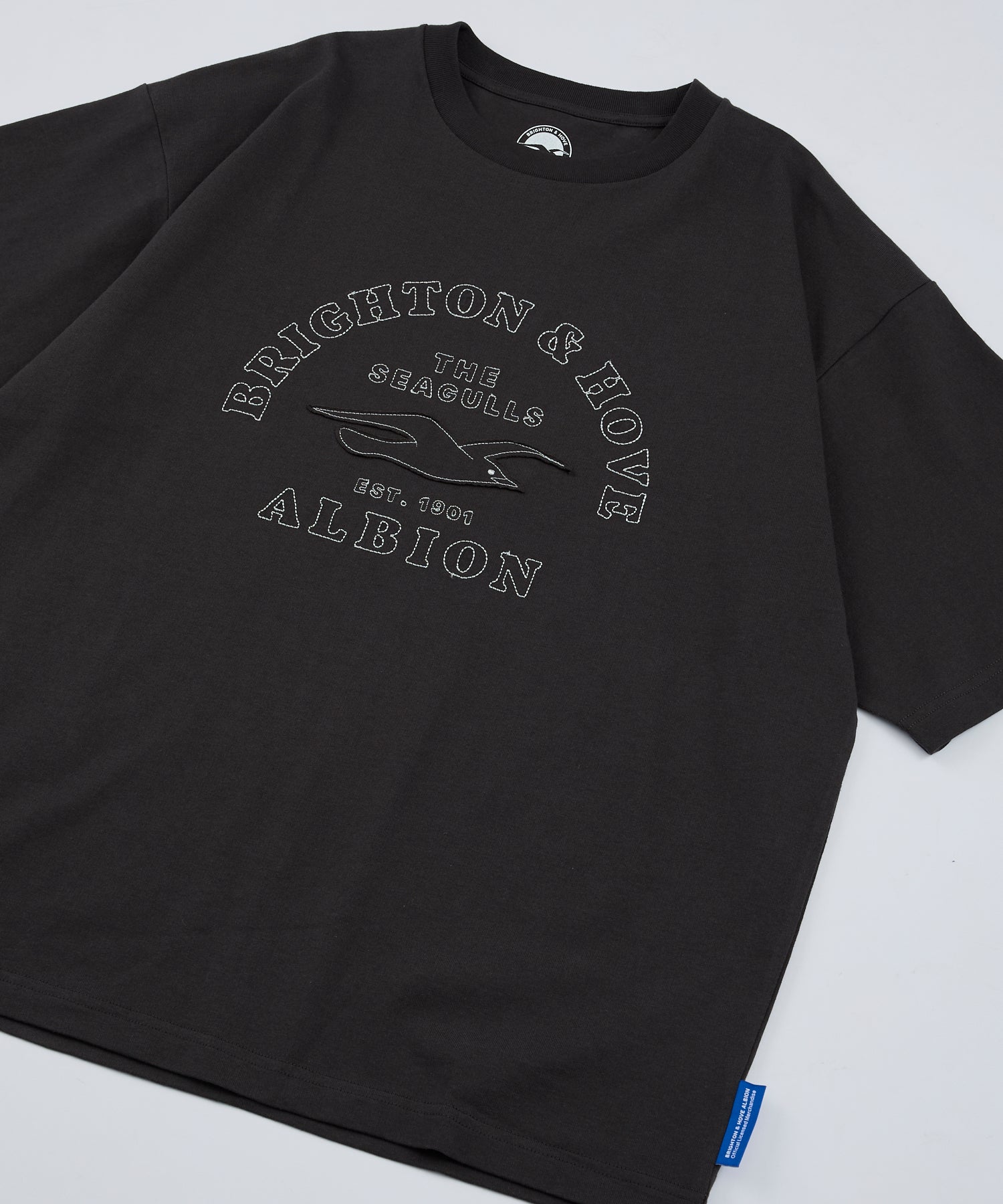BHA SEAGULLS HERITAGE LOGO TEE