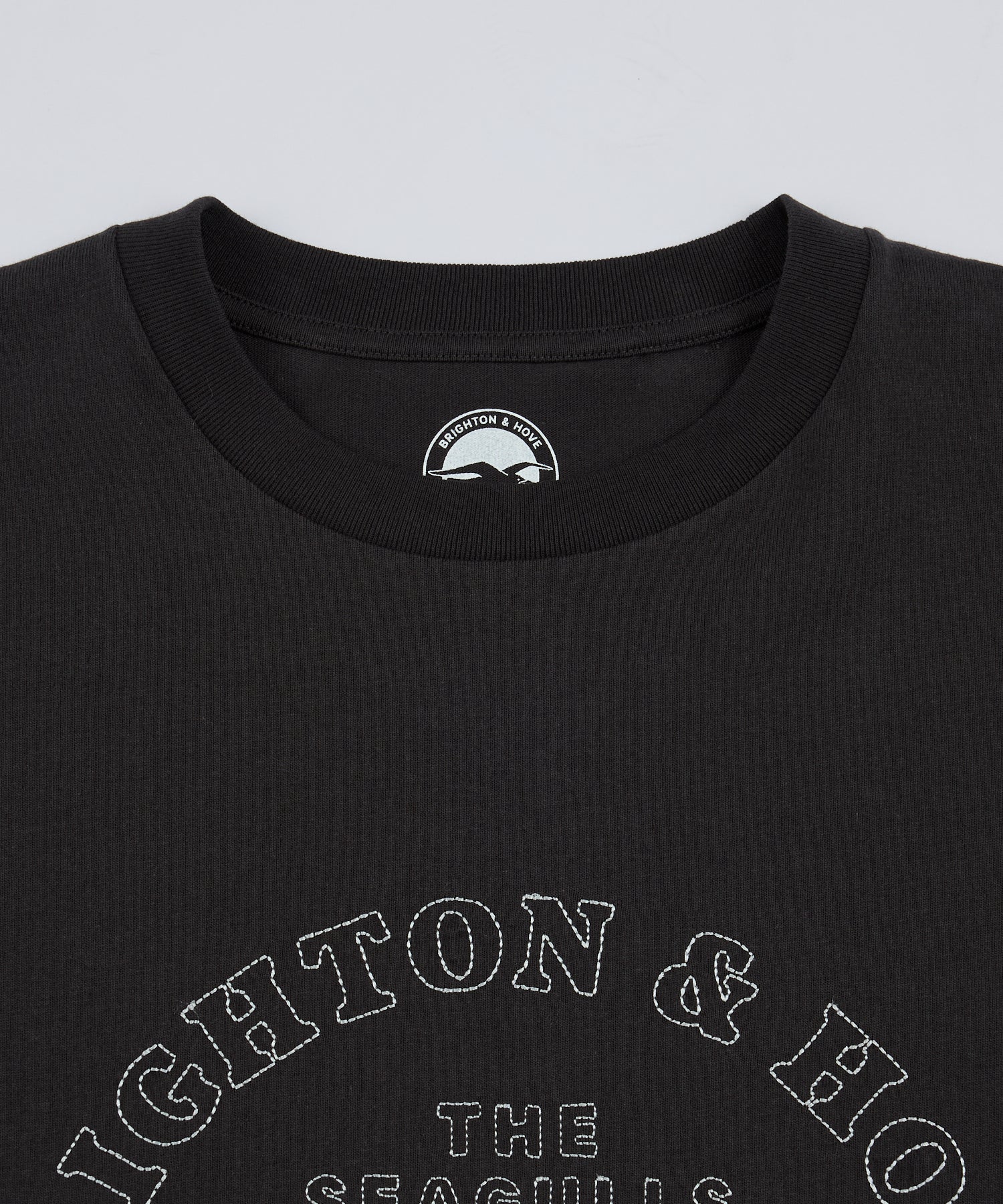 BHA SEAGULLS HERITAGE LOGO TEE