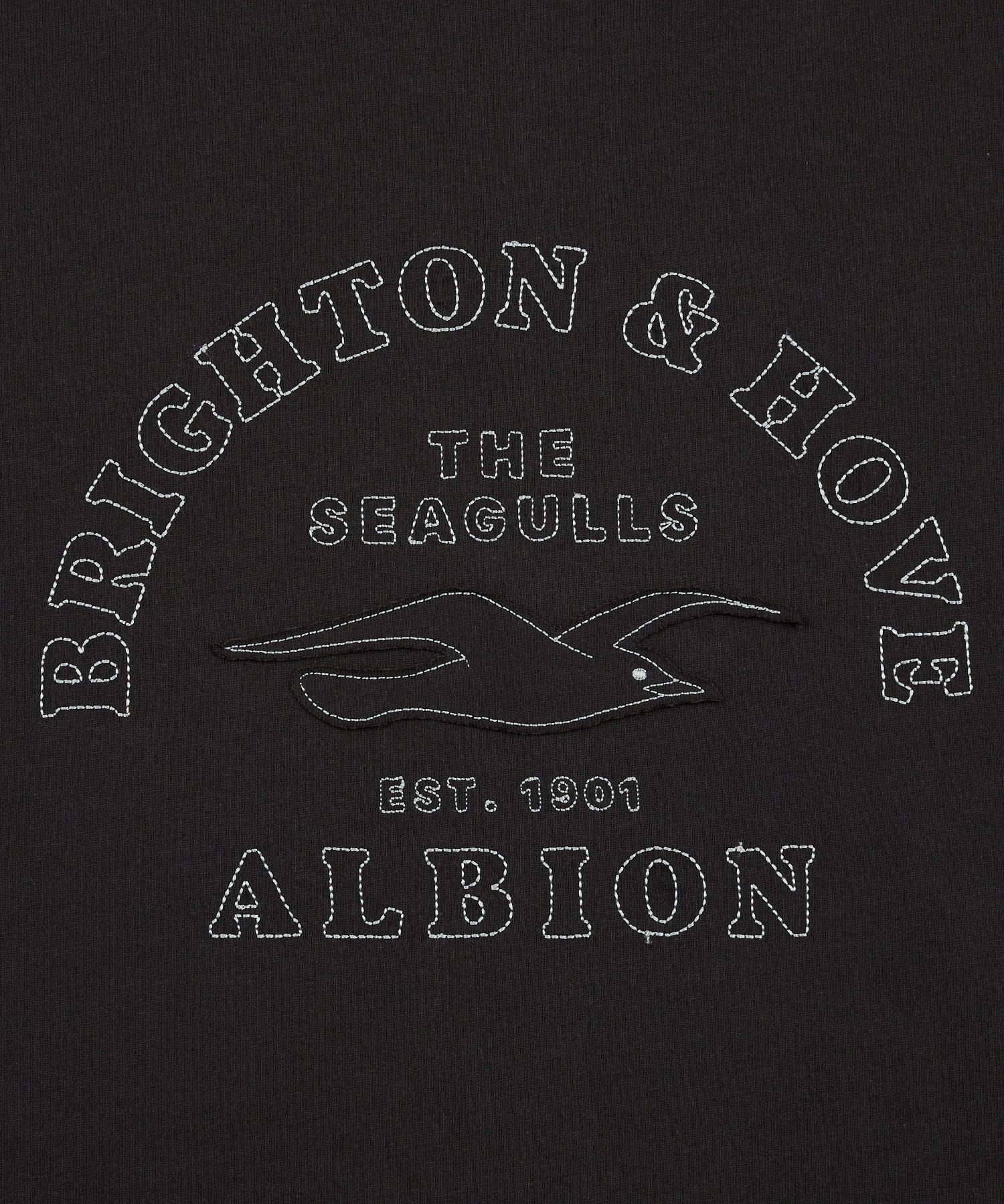 BHA SEAGULLS HERITAGE LOGO TEE