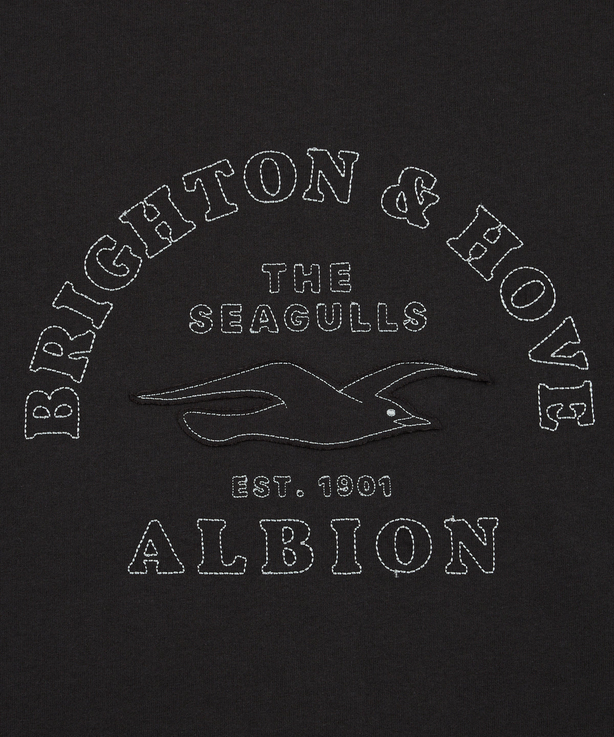 BHA SEAGULLS HERITAGE LOGO TEE