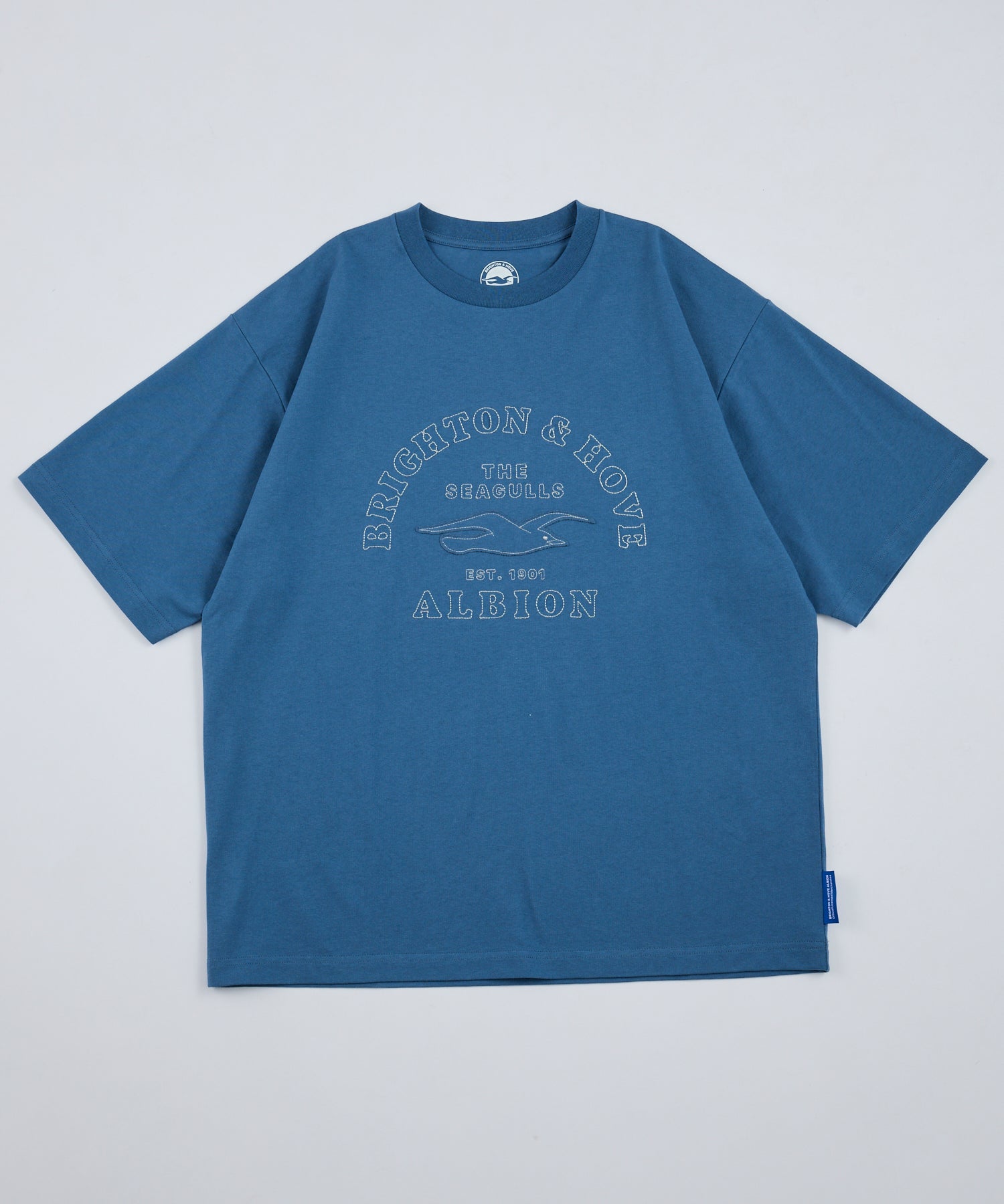 BHA SEAGULLS HERITAGE LOGO TEE