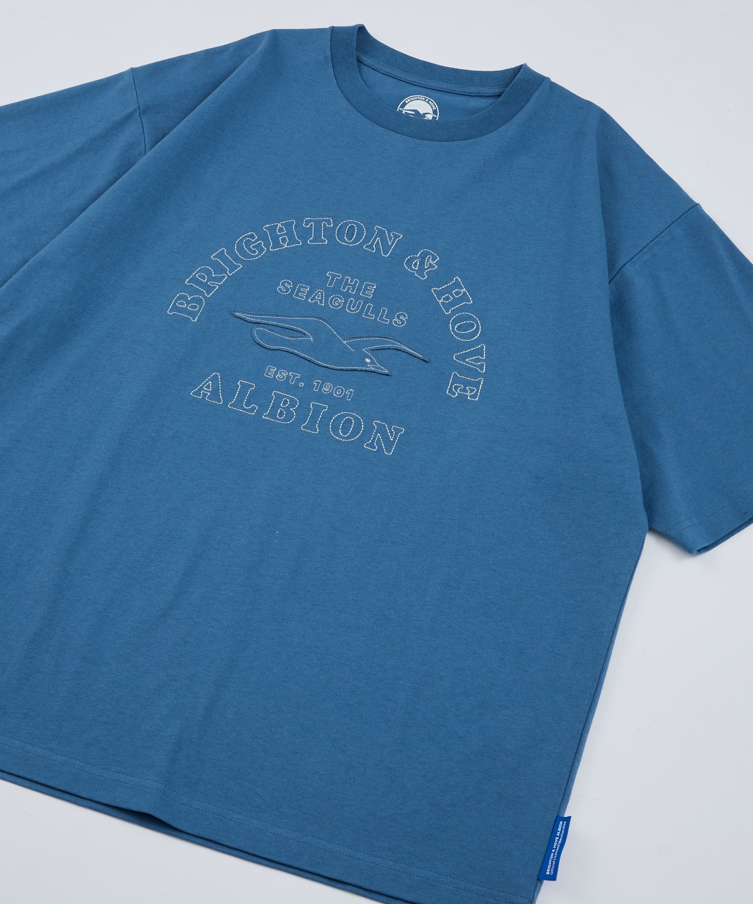 BHA SEAGULLS HERITAGE LOGO TEE