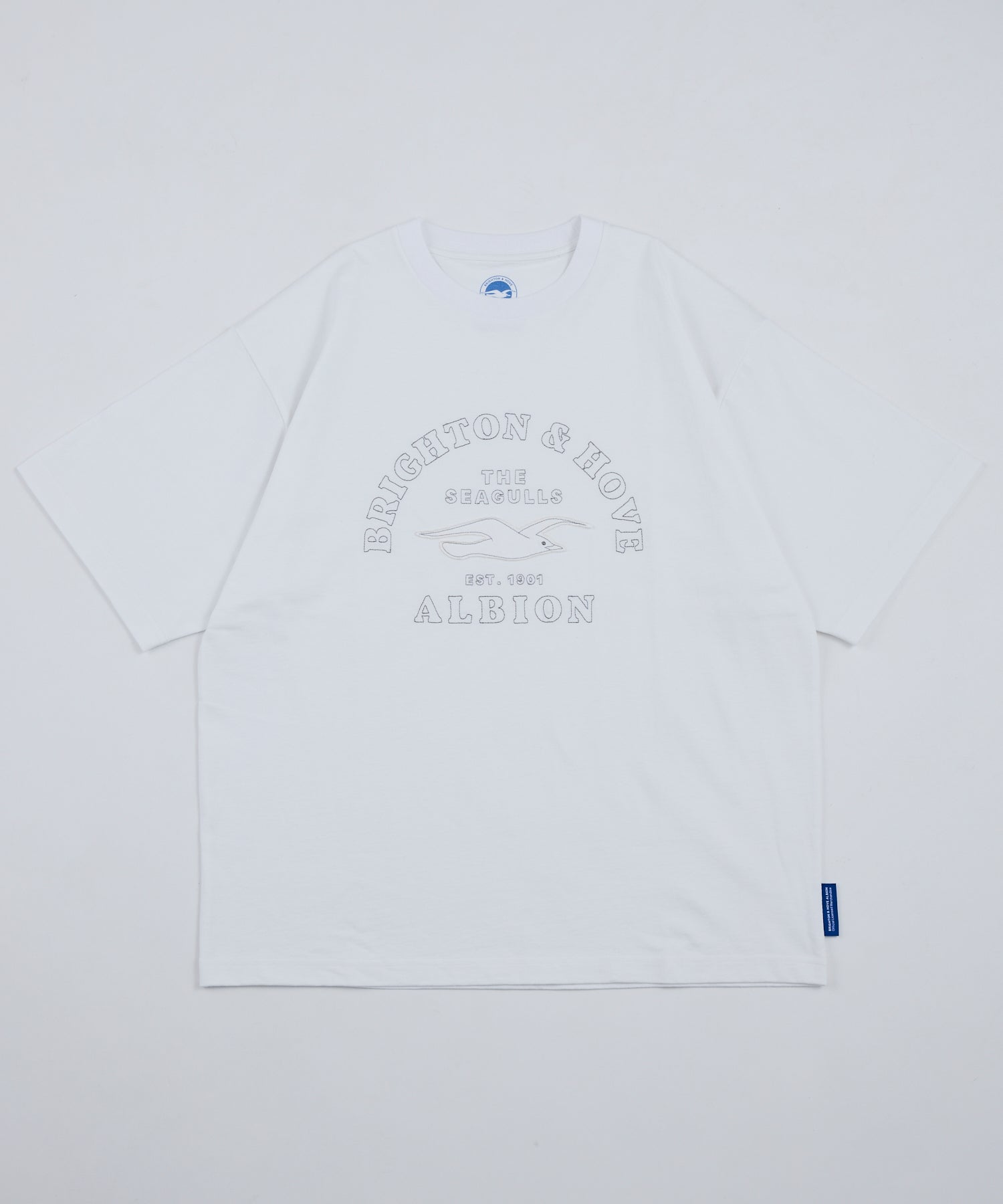 BHA SEAGULLS HERITAGE LOGO TEE