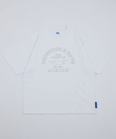 BHA SEAGULLS HERITAGE LOGO TEE