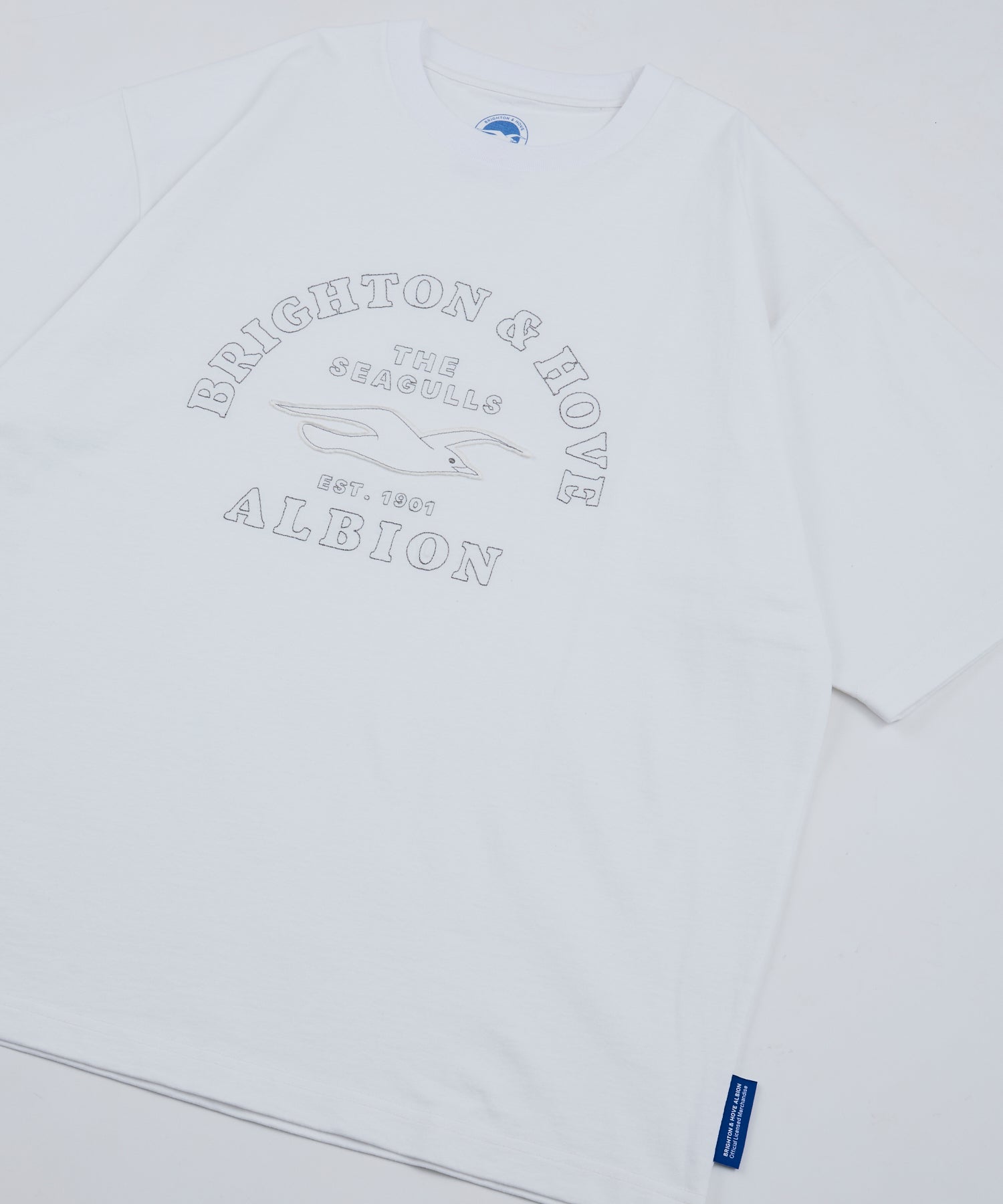 BHA SEAGULLS HERITAGE LOGO TEE