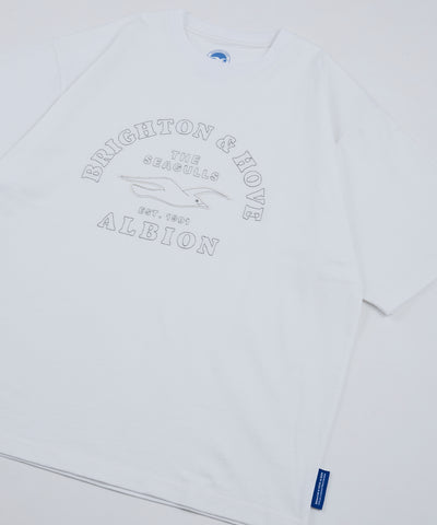 BHA SEAGULLS HERITAGE LOGO TEE