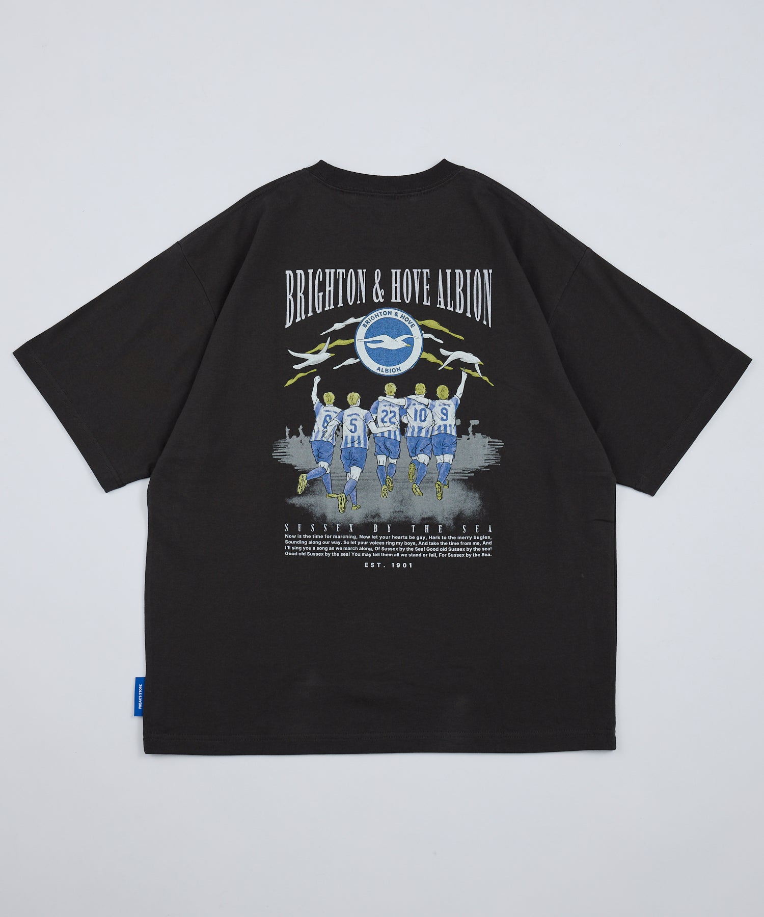 BHA SEAGULLS MATCHDAY GRAPHIC TEE