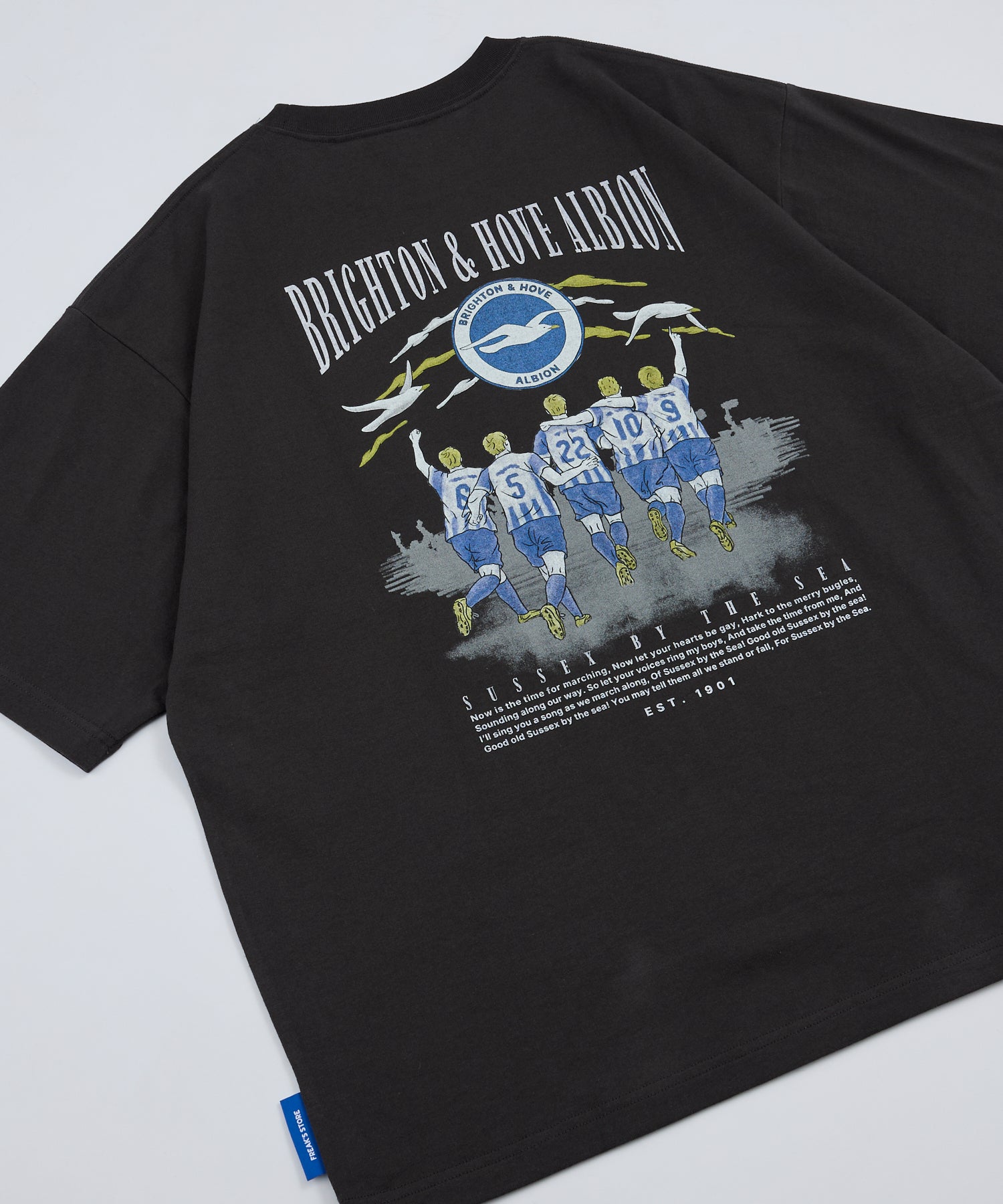 BHA SEAGULLS MATCHDAY GRAPHIC TEE