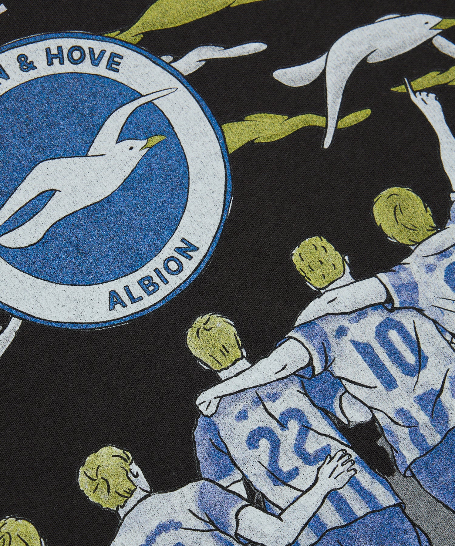 BHA SEAGULLS MATCHDAY GRAPHIC TEE