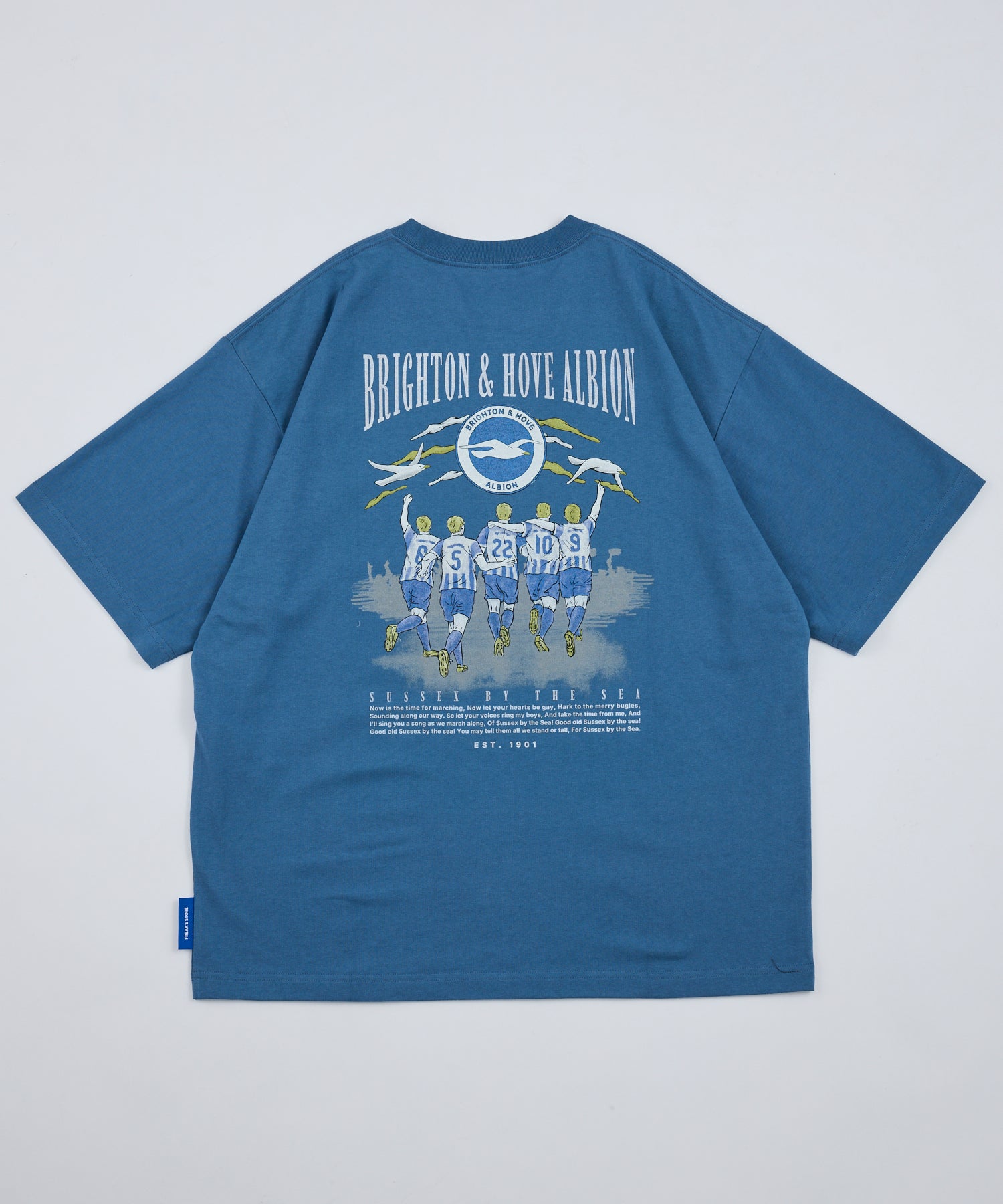 BHA SEAGULLS MATCHDAY GRAPHIC TEE