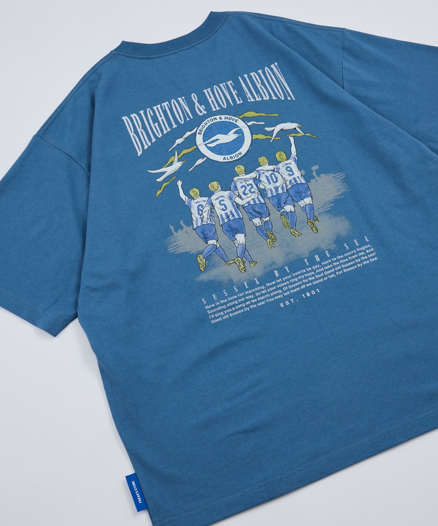 BHA SEAGULLS MATCHDAY GRAPHIC TEE