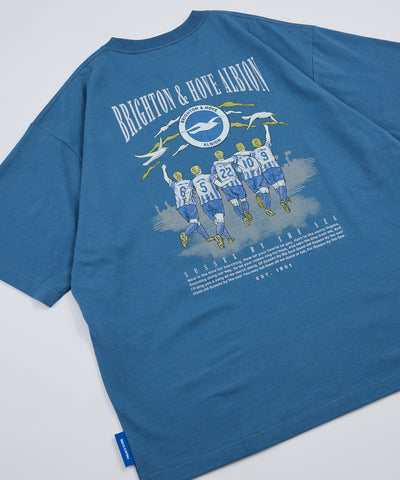 BHA SEAGULLS MATCHDAY GRAPHIC TEE