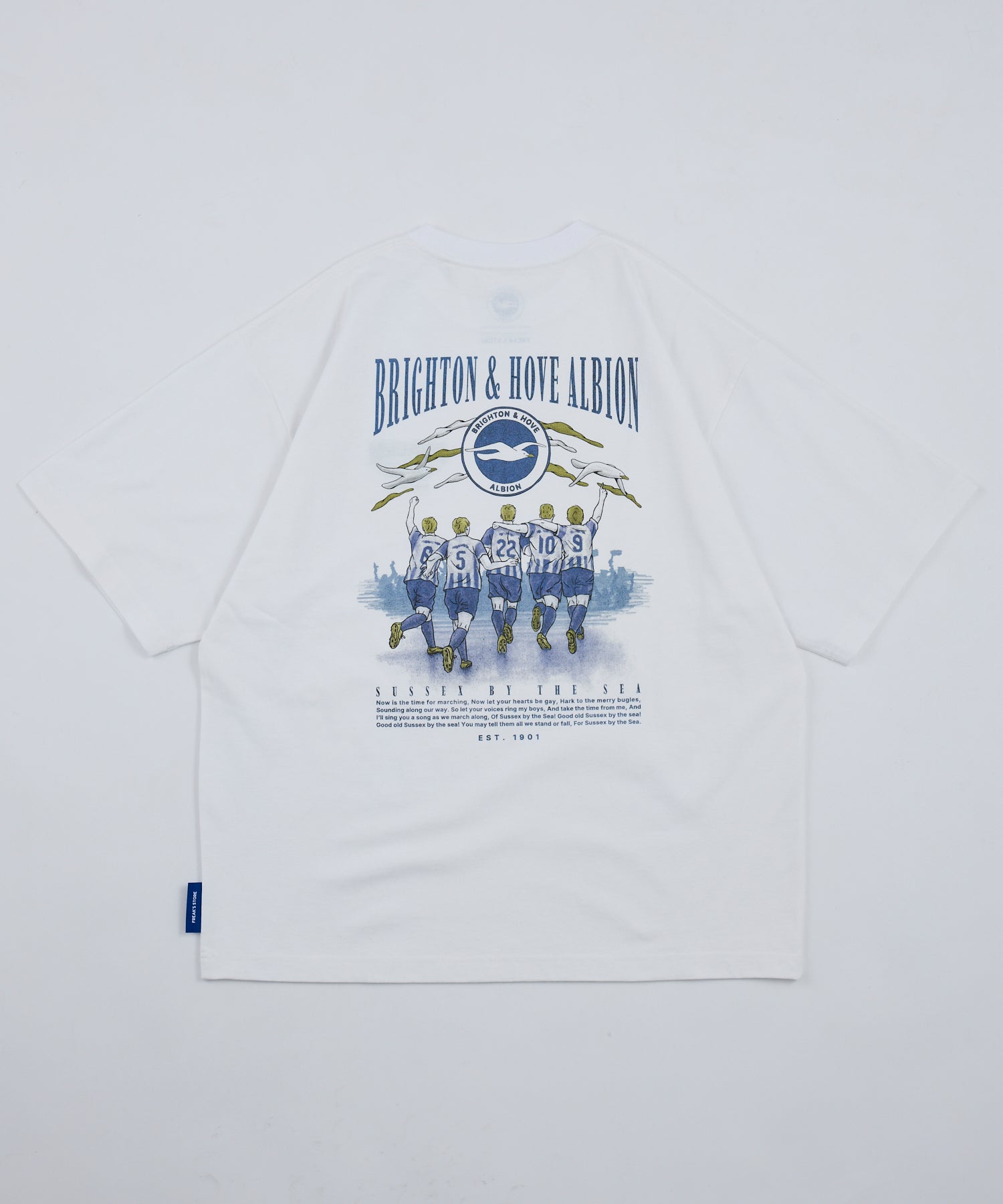BHA SEAGULLS MATCHDAY GRAPHIC TEE