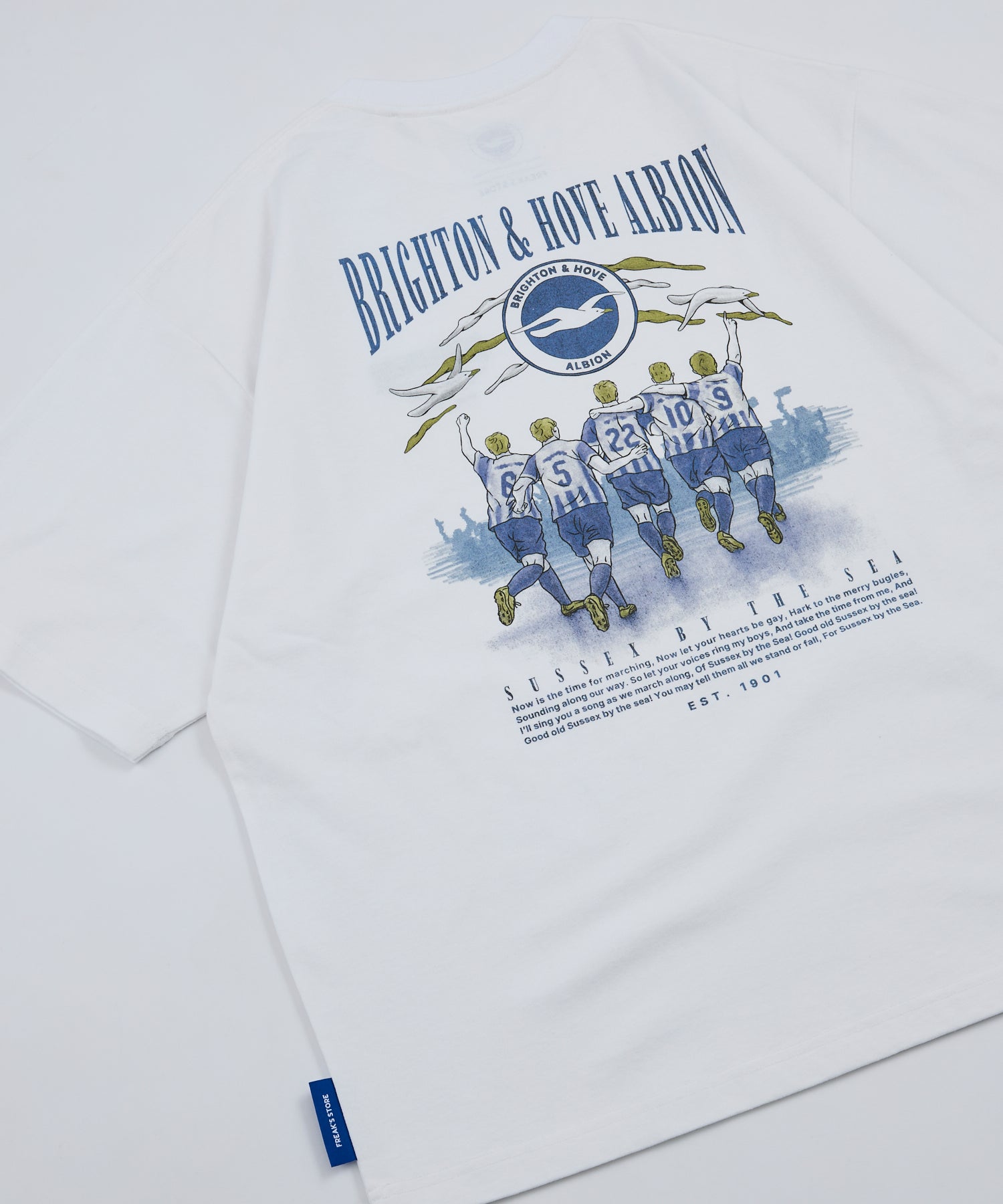 BHA SEAGULLS MATCHDAY GRAPHIC TEE