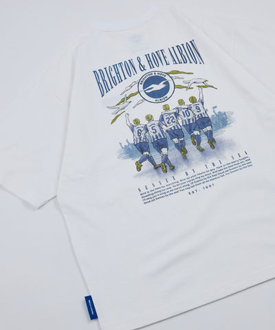 BHA SEAGULLS MATCHDAY GRAPHIC TEE