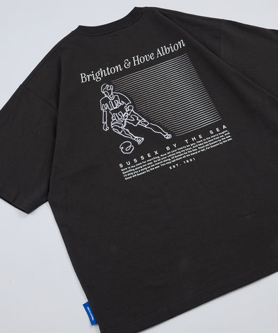 BHA SEAGULLS PLAYER LINE TEE