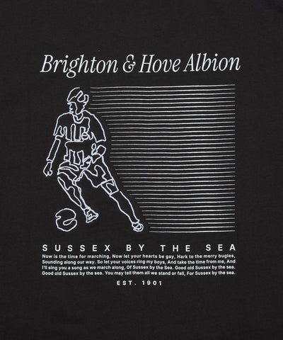 BHA SEAGULLS PLAYER LINE TEE