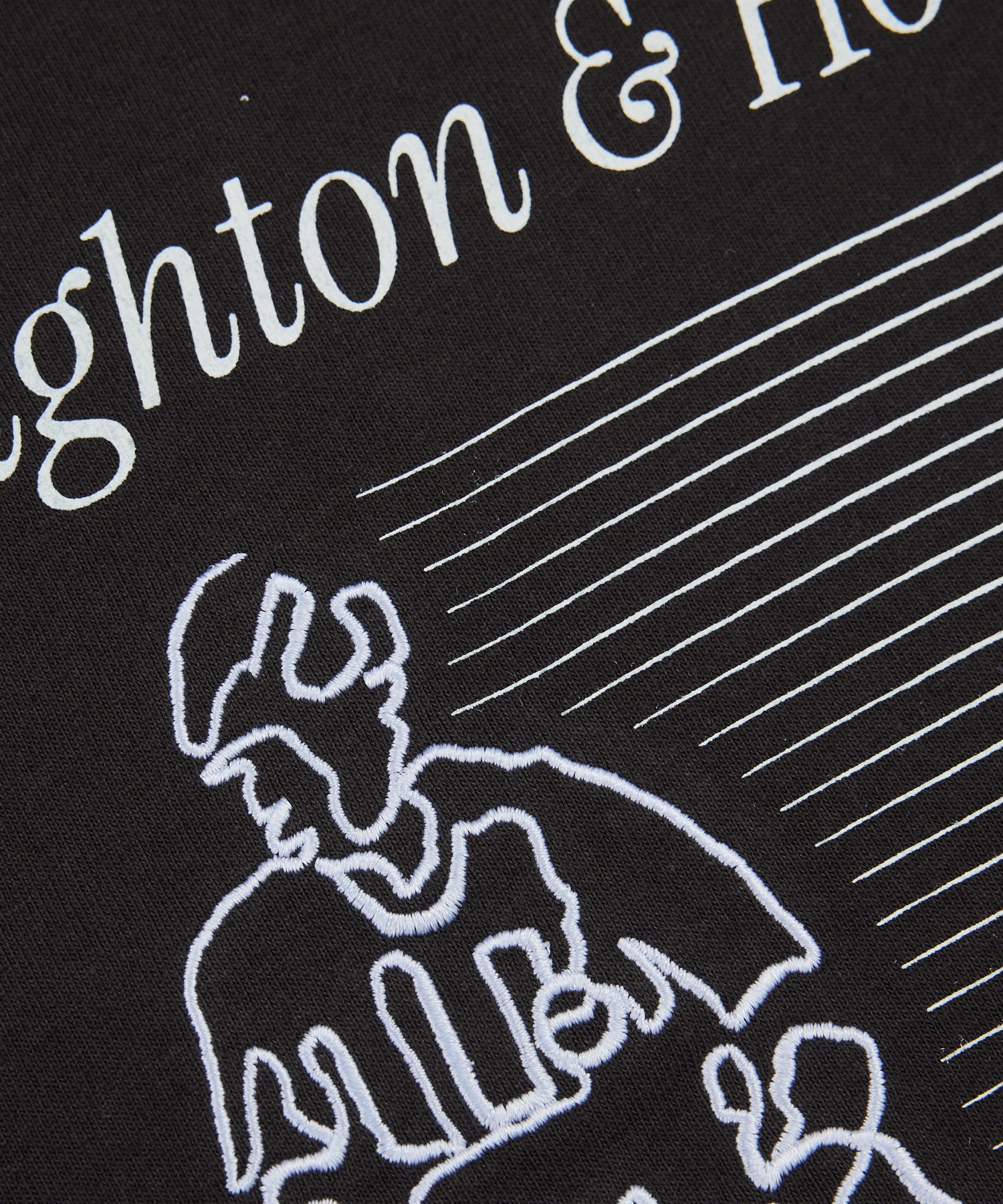 BHA SEAGULLS PLAYER LINE TEE