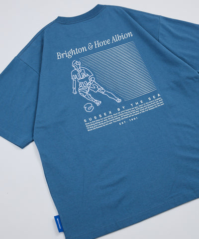 BHA SEAGULLS PLAYER LINE TEE