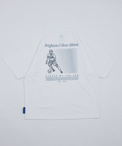 BHA SEAGULLS PLAYER LINE TEE